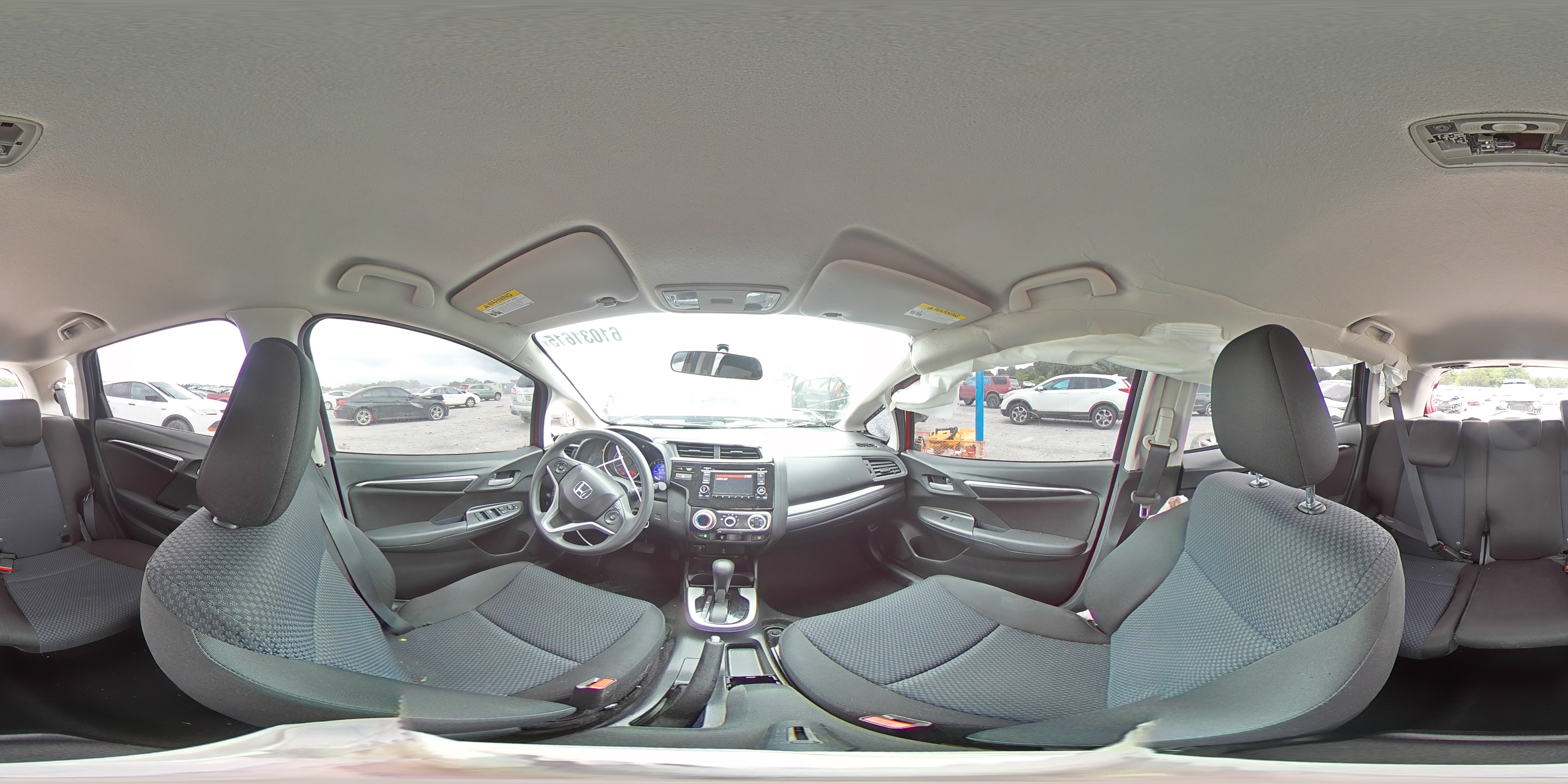 2019 Honda Fit Lx VIN: 3HGGK5H45KM725852 Lot: 61031615