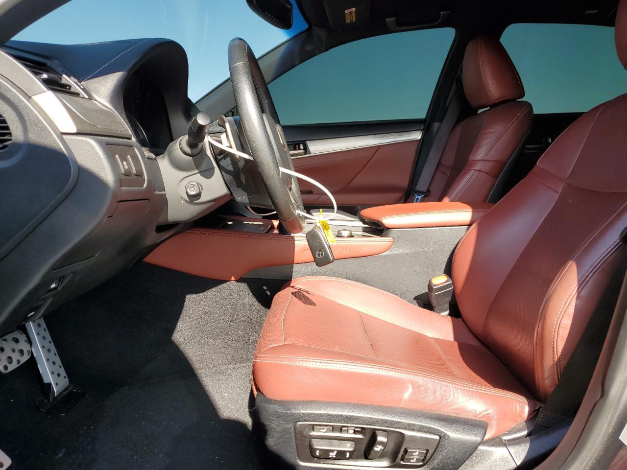 2015 Lexus Gs 350 VIN: JTHBE1BL9FA006405 Lot: 62553905