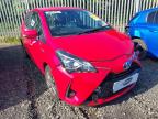 2020 TOYOTA YARIS ICON for sale at Copart EAST KILBRIDE