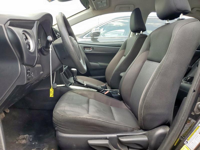 TOYOTA COROLLA 2018 Черный