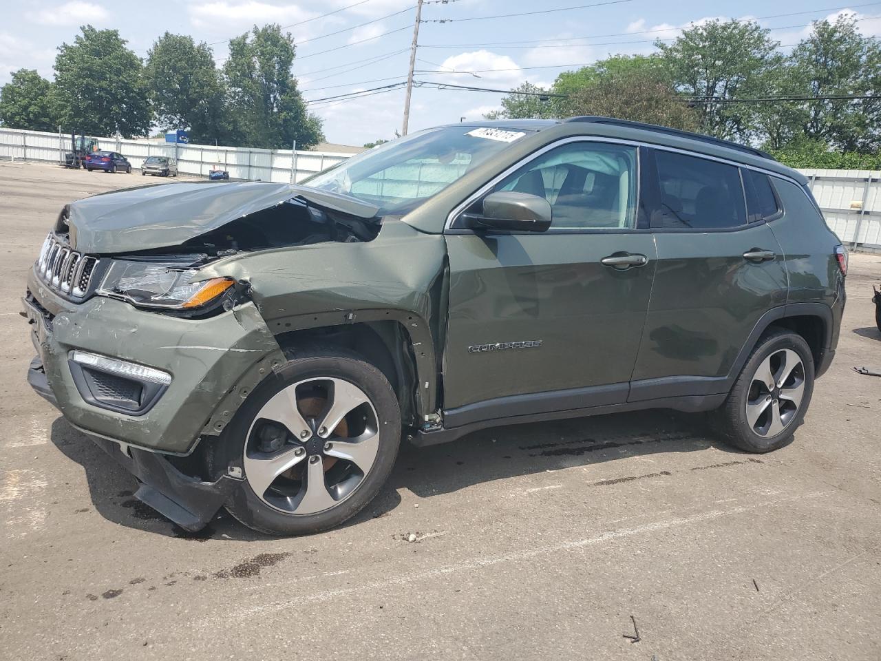2017 Jeep Compass Latitude zu verkaufen in Moraine, OH - Front End