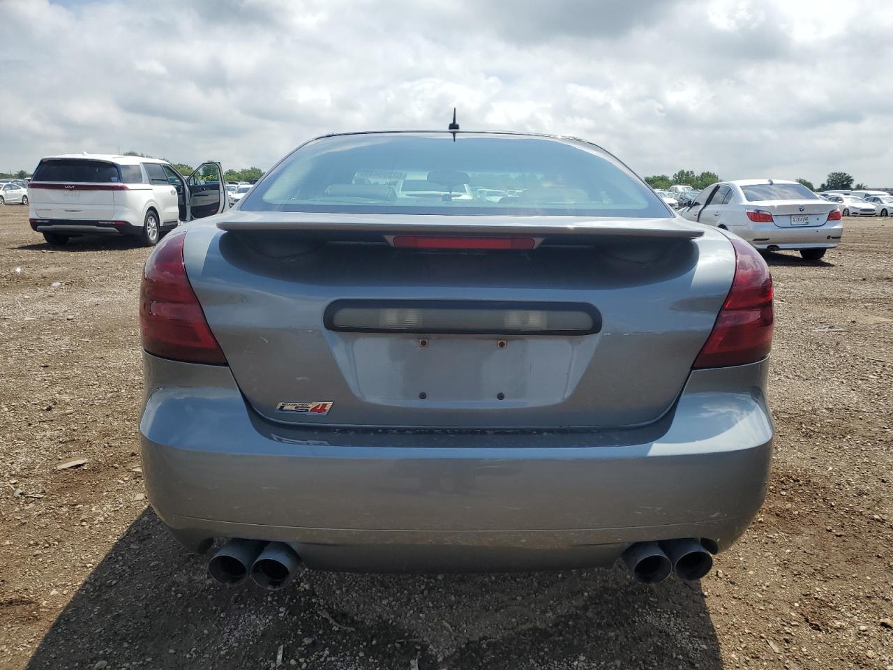 2008 Pontiac Grand Prix Gxp VIN: 2G2WC55C481123533 Lot: 62395445
