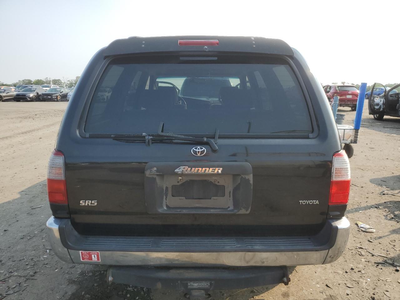 1997 Toyota 4Runner Sr5 VIN: JT3HN86R3V0072136 Lot: 60333695