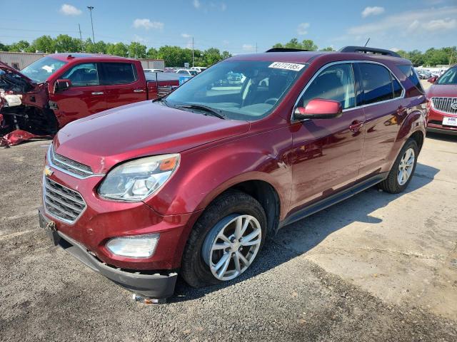  CHEVROLET EQUINOX 2017 Бургунди