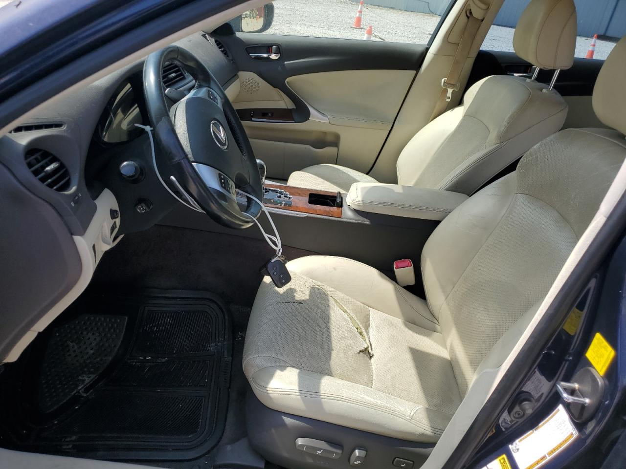 2011 Lexus Is 250 VIN: JTHCF5C26B5045387 Lot: 61343545