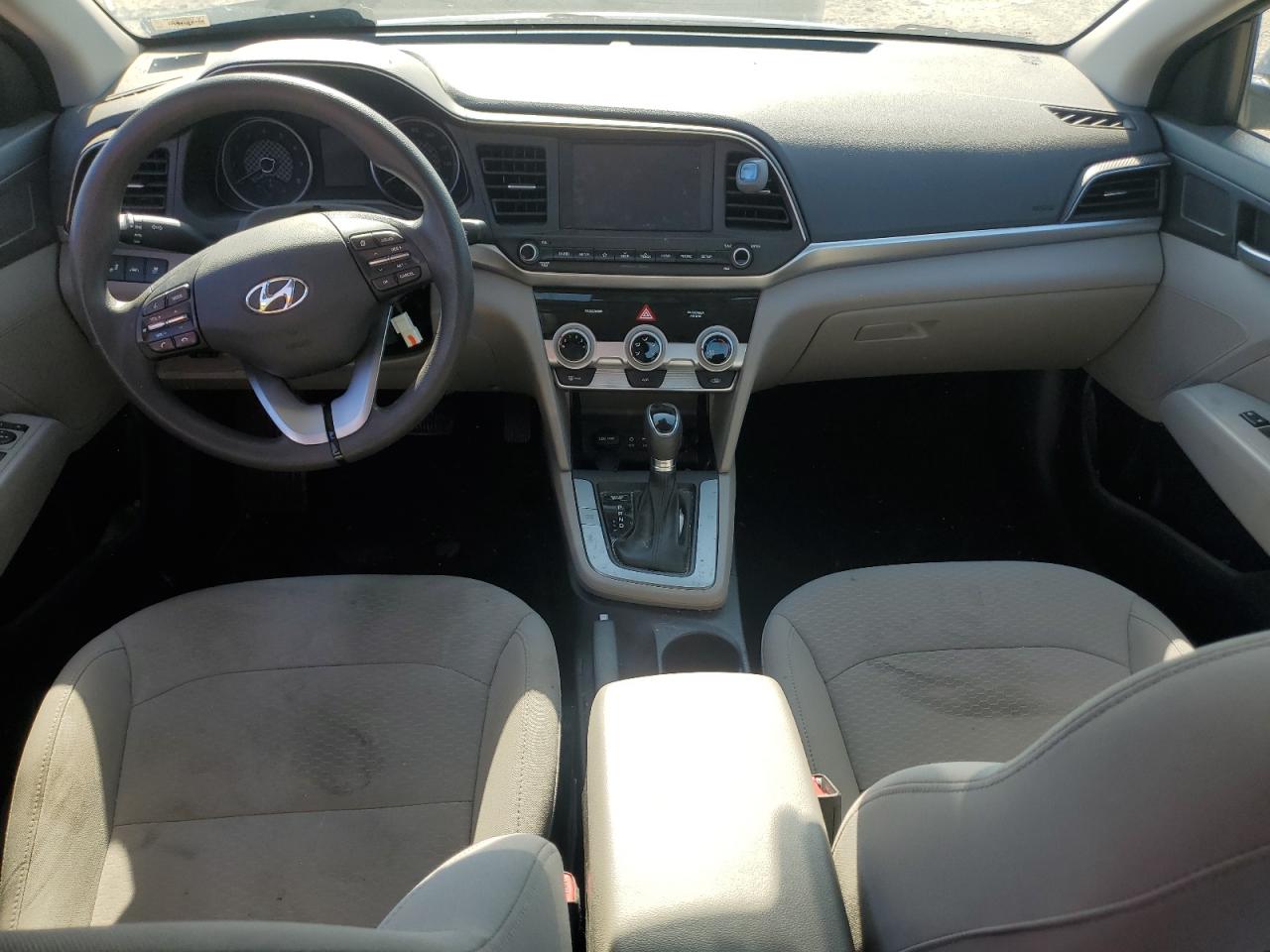 2019 Hyundai Elantra Sel VIN: 5NPD84LF4KH456381 Lot: 62351515