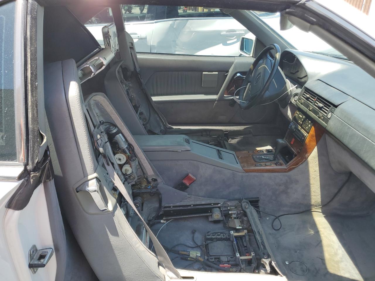 1994 Mercedes-Benz Sl 320 VIN: WDBFA63EXRF097007 Lot: 59714045