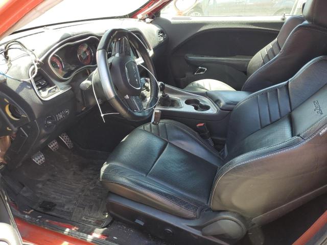 DODGE CHALLENGER 2016 Pomarańczowy