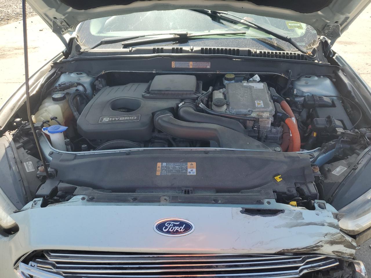 2013 Ford Fusion Se Hybrid VIN: 3FA6P0LU6DR130042 Lot: 65200355