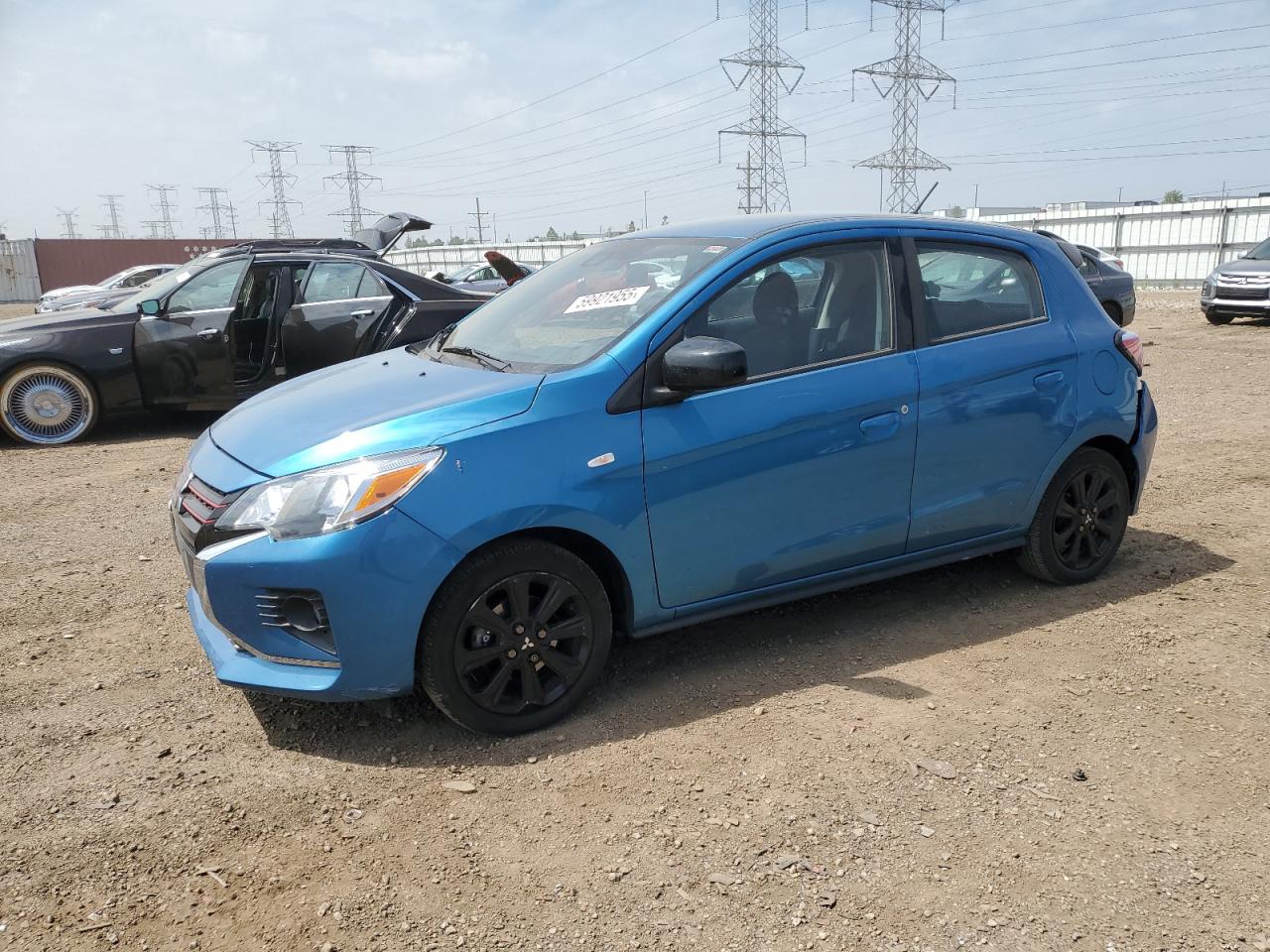 2022 Mitsubishi Mirage Se