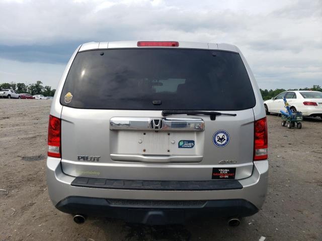  HONDA PILOT 2014 Srebrny