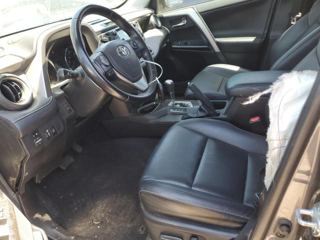  TOYOTA RAV4 2016 Gray