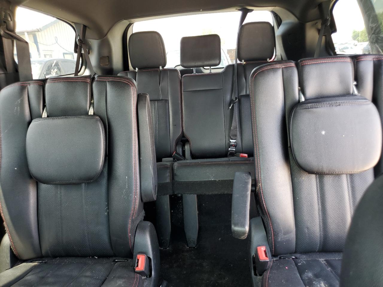 2018 Dodge Grand Caravan Gt VIN: 2C4RDGEG0JR338743 Lot: 58943995