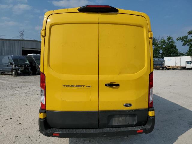  FORD TRANSIT 2020 Yellow