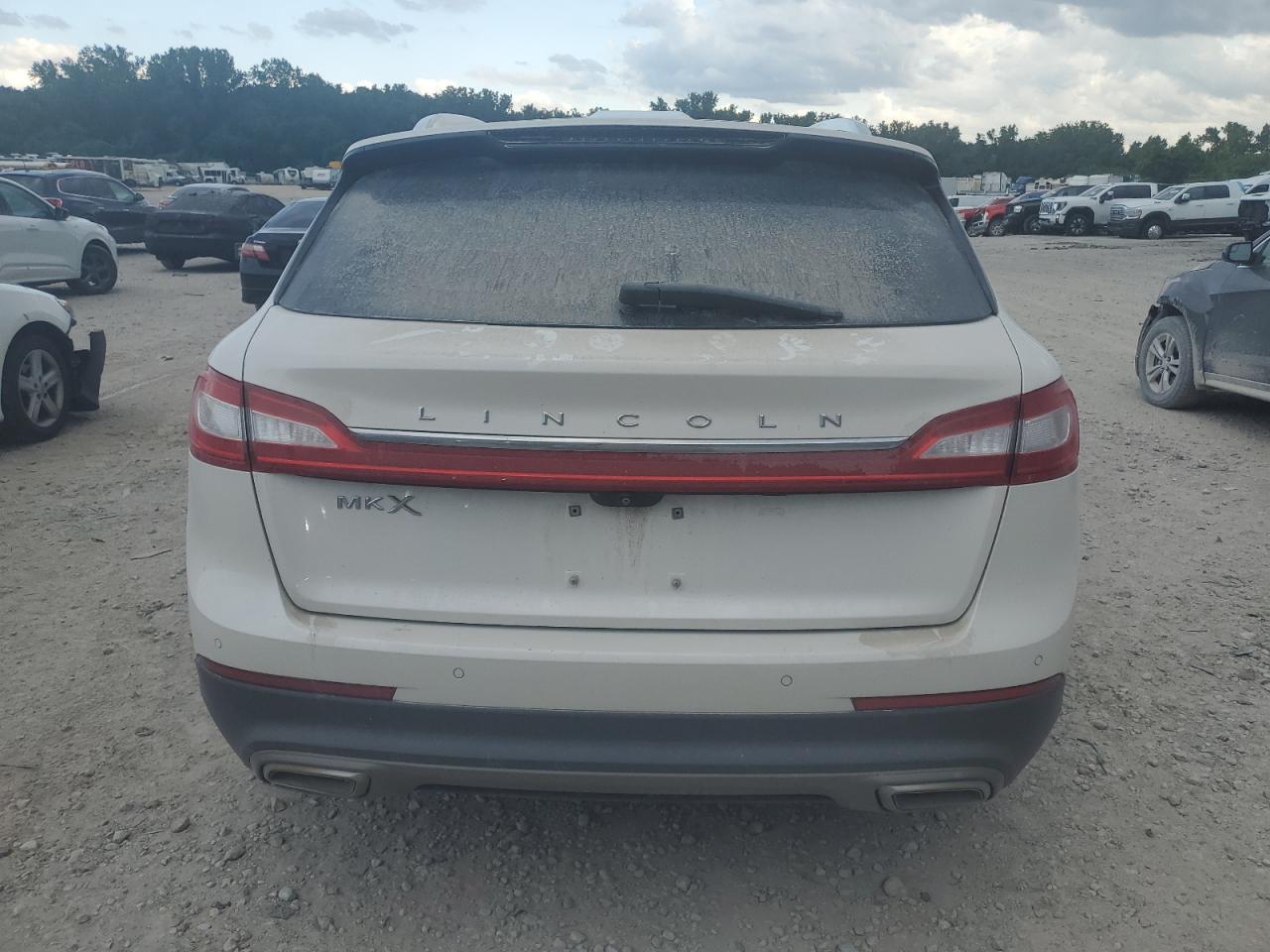 2016 Lincoln Mkx Reserve VIN: 2LMTJ6LRXGBL79394 Lot: 62741035