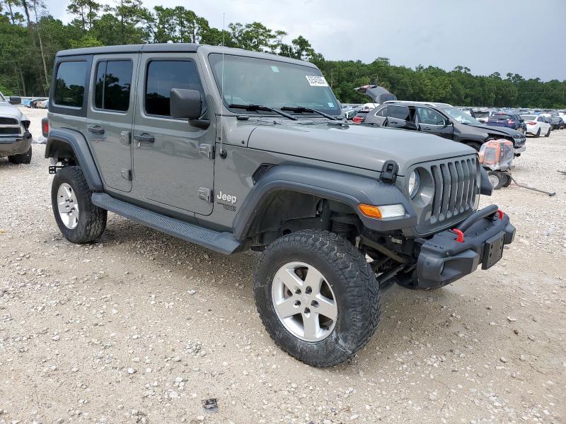  JEEP WRANGLER 2020 Gray
