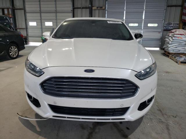 Sedans FORD FUSION 2014 Biały