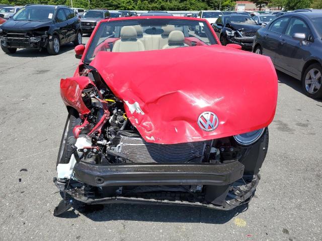 Cabriolets VOLKSWAGEN BEETLE 2015 Red