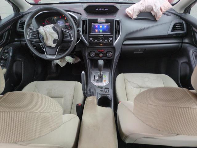  SUBARU IMPREZA 2018 Красный