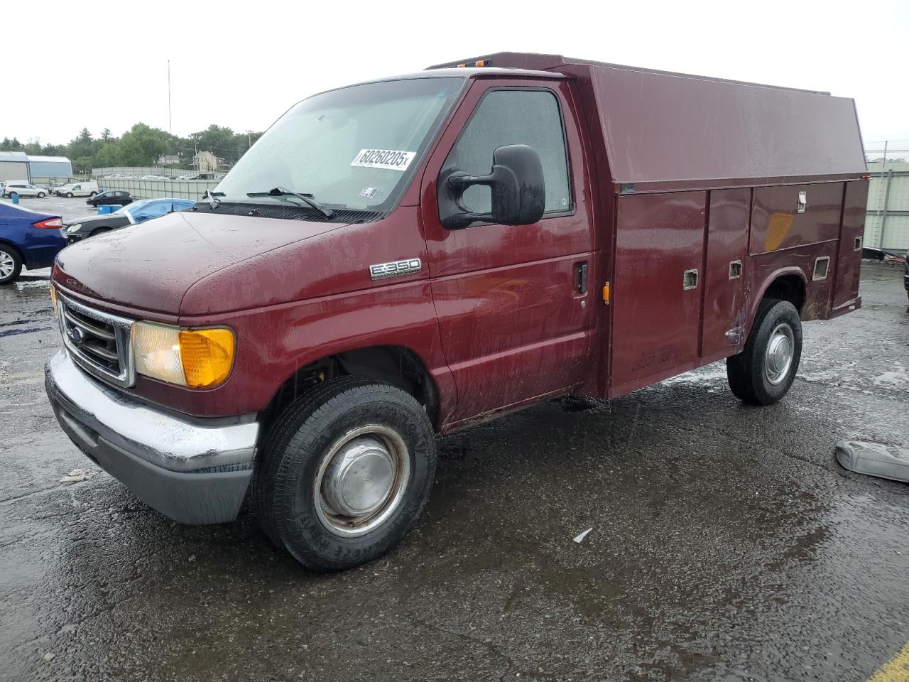 2006 Ford Econoline E350 Super Duty Cutaway Van for Sale in Pennsburg, PA - Side