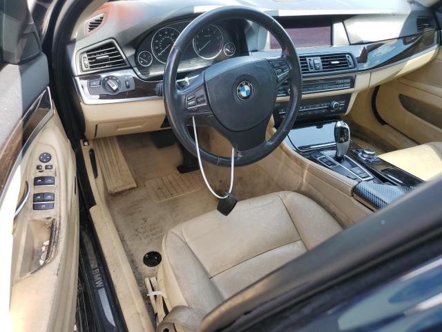  BMW 5 SERIES 2013 Синий