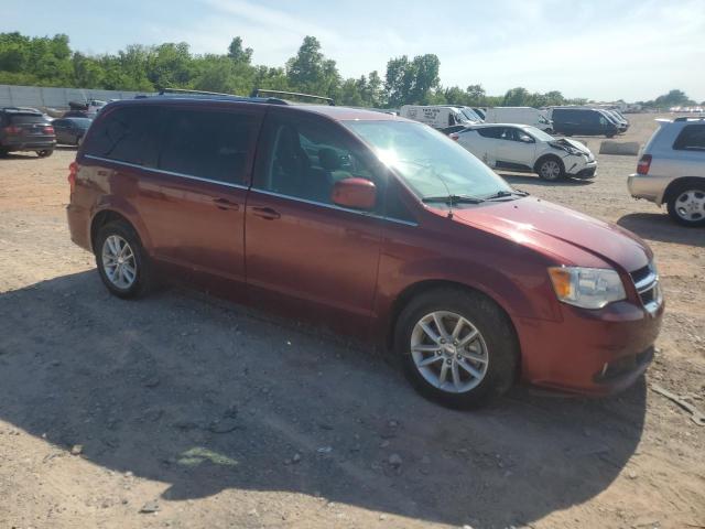  DODGE CARAVAN 2020 Czerwony