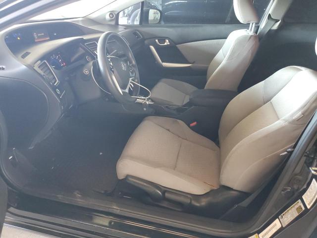  HONDA CIVIC 2014 Black