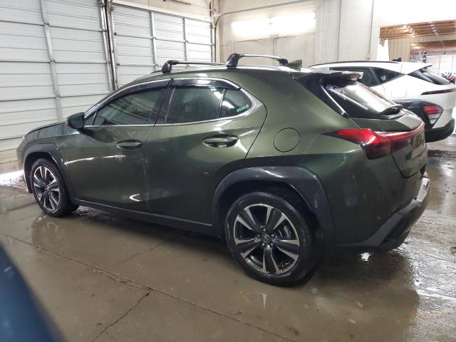  LEXUS UX 200 2019 Зеленый