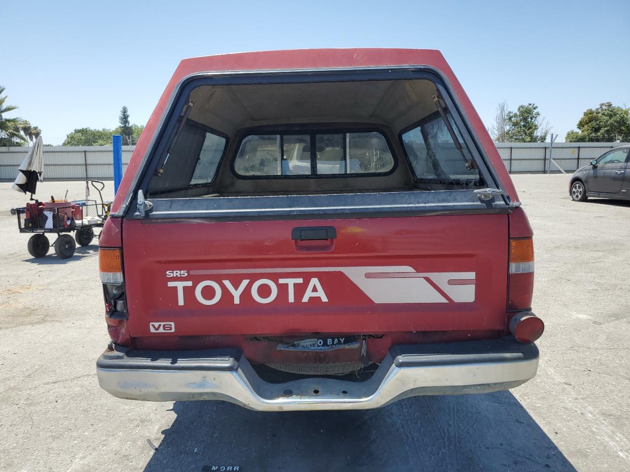 1992 Toyota Pickup 1/2 Ton Extra Long Wheelbase Sr5 VIN: JT4VN93G8N5029017 Lot: 62428745