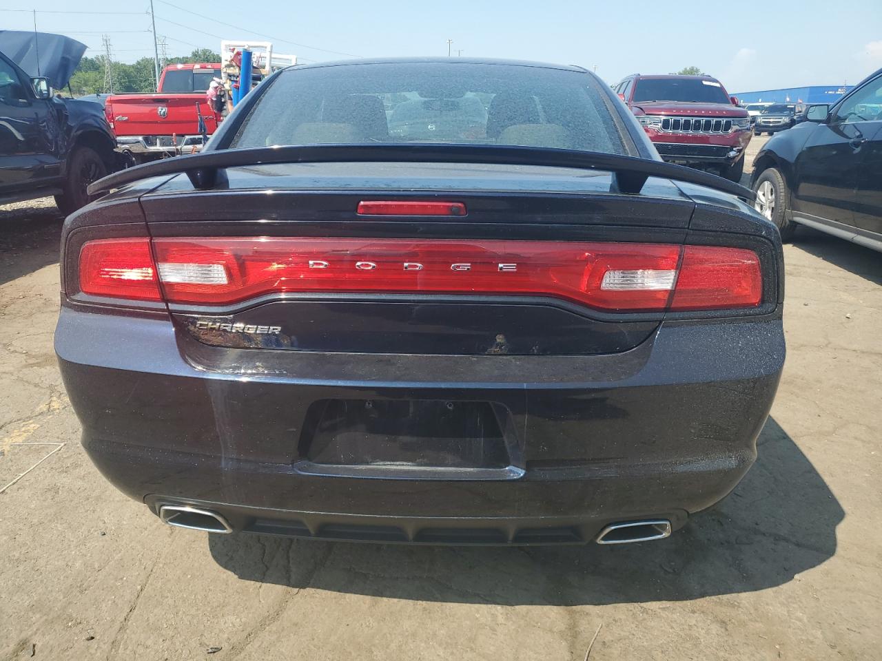 DODGE CHARGER 2012 VIN 2C3CDXBG9CH187246 photo 6