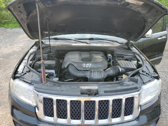 2012 JEEP GRAND CHEROKEE OVERLAND  