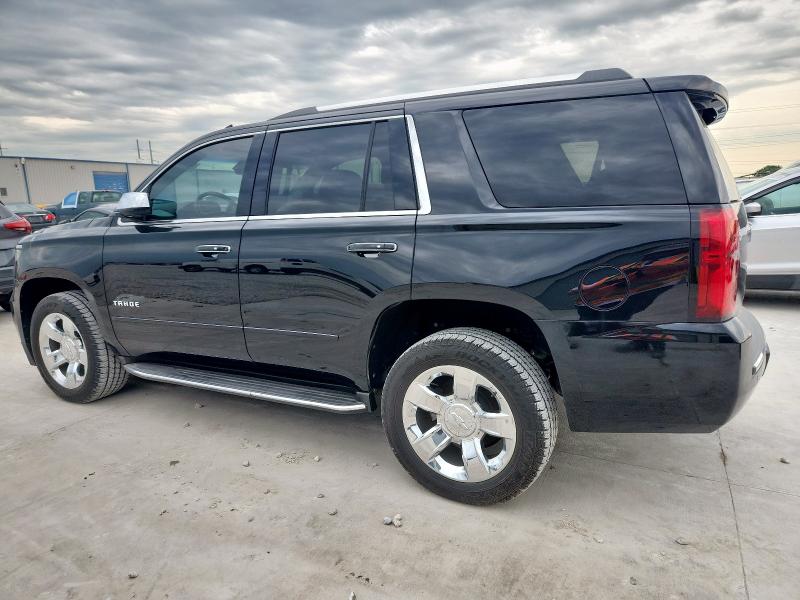  CHEVROLET TAHOE 2020 Черный