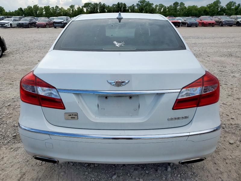  HYUNDAI GENESIS 2013 White