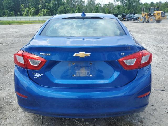  CHEVROLET CRUZE 2017 Granatowy
