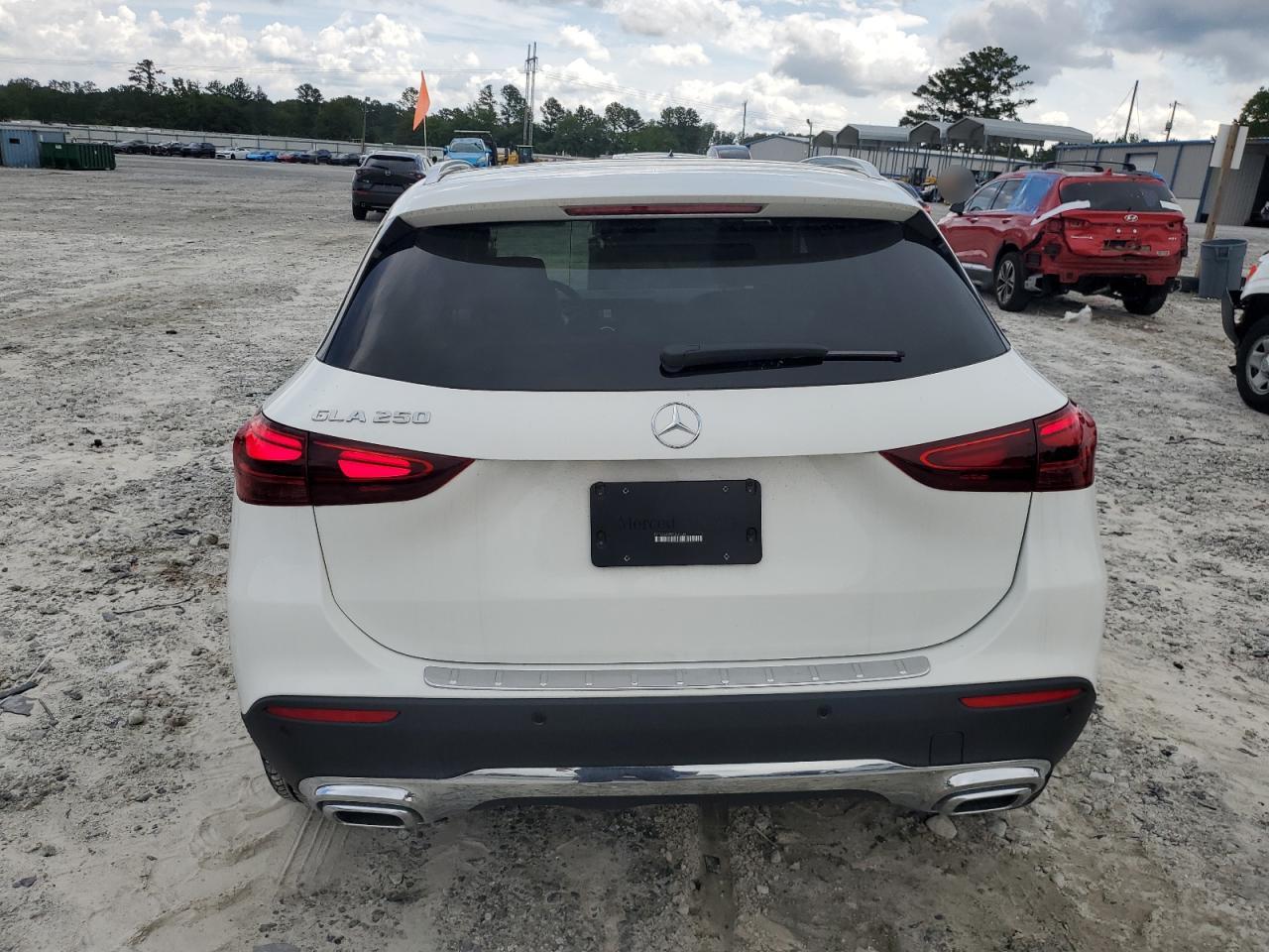 w1n4n4gb3sj641392 W1N4N4GB3SJ641392 2025 Mercedes-Benz Gla 250