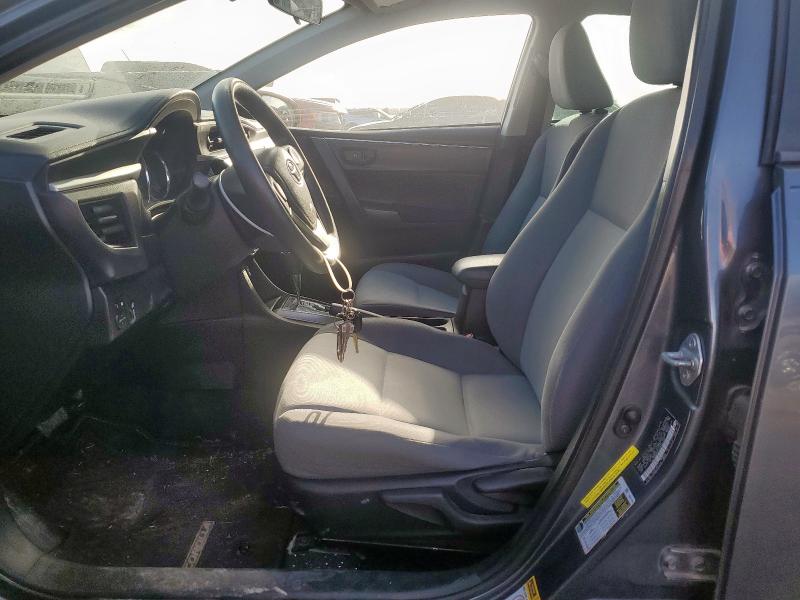 Седаны TOYOTA COROLLA 2014 Синий