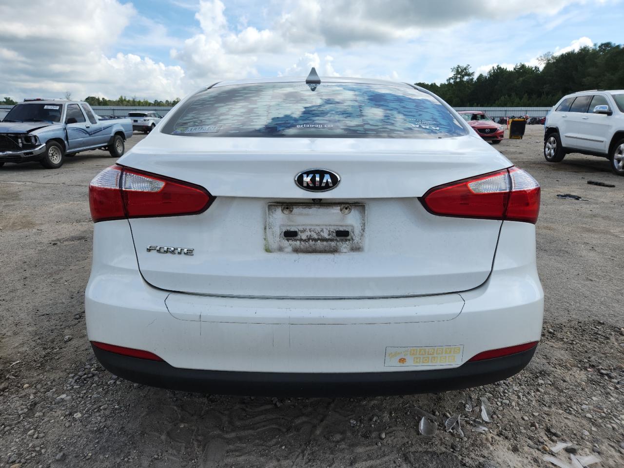 2016 Kia Forte Lx VIN: KNAFX4A61G5484707 Lot: 62727025