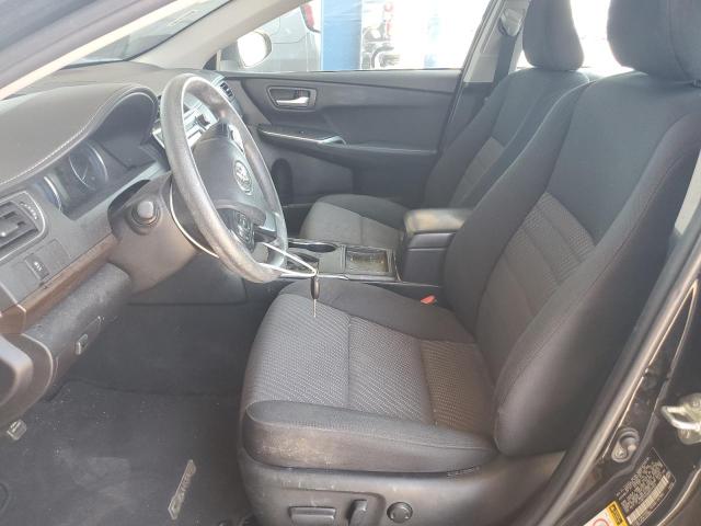  TOYOTA CAMRY 2016 Czarny