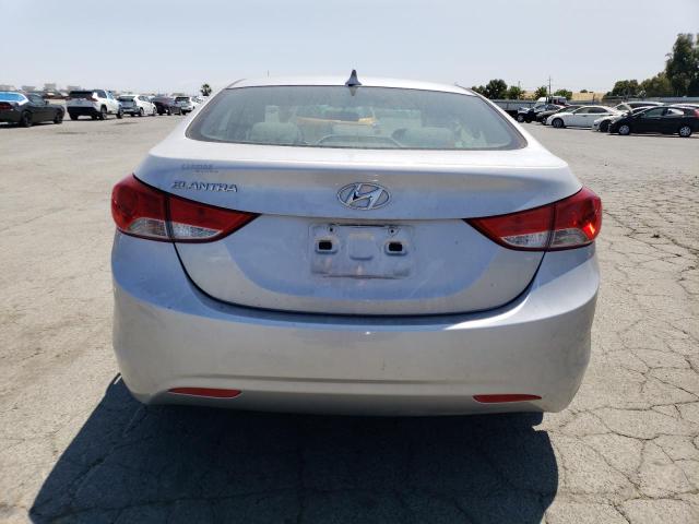 HYUNDAI ELANTRA 2012 Silver