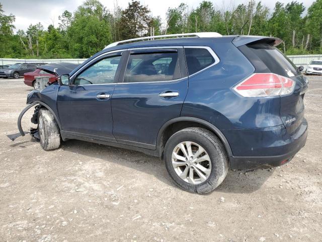  NISSAN ROGUE 2016 Blue