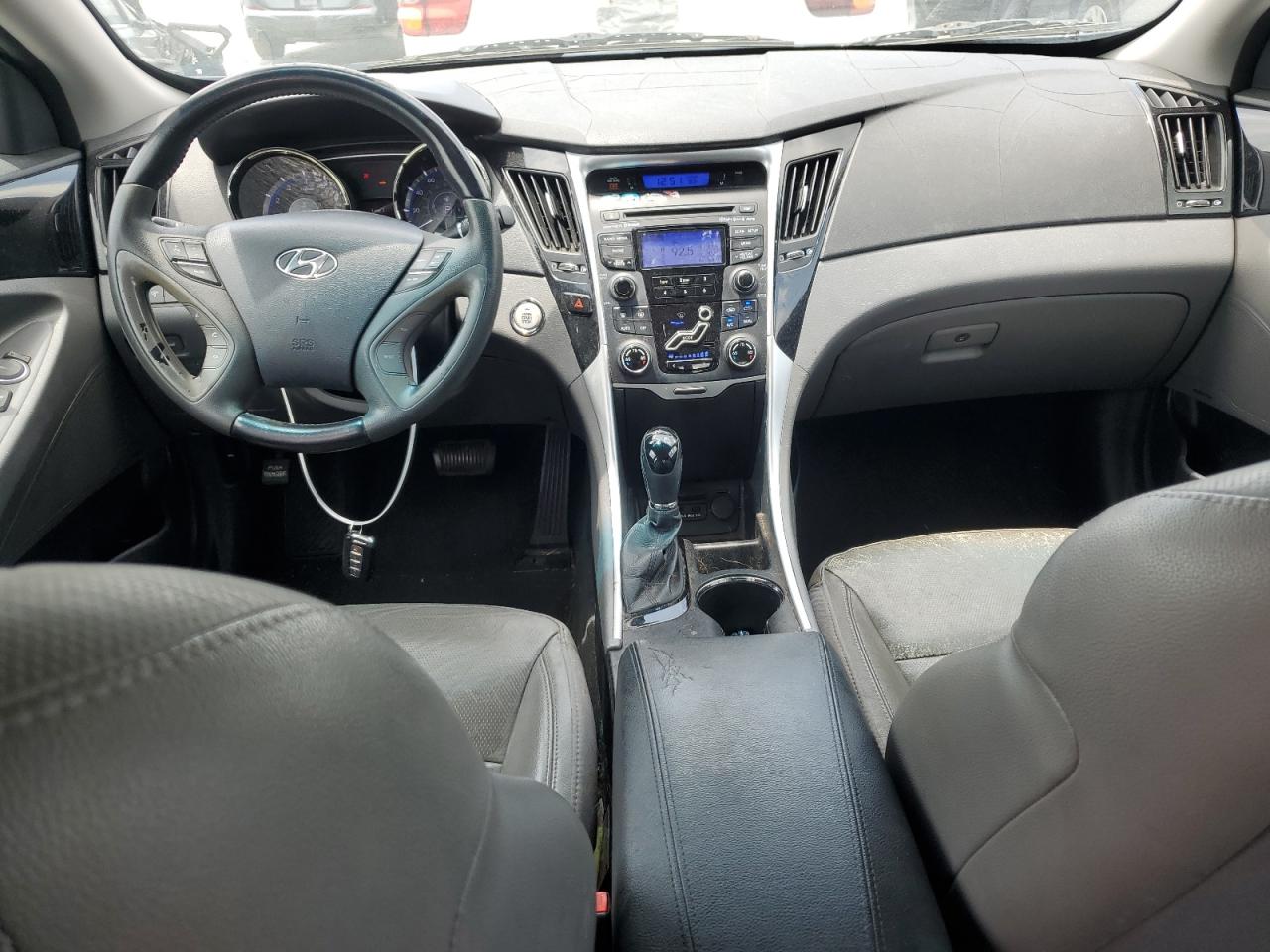 2013 Hyundai Sonata Se VIN: 5NPEC4AC3DH602283 Lot: 60569605