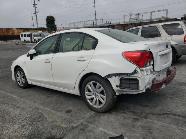 Седаны SUBARU IMPREZA 2015 Белы