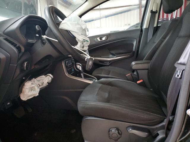  FORD ECOSPORT 2021 Black