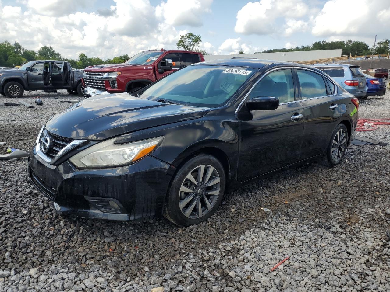 2017 Nissan Altima 2.5 black null gas 1N4AL3AP8HC233441 photo #1