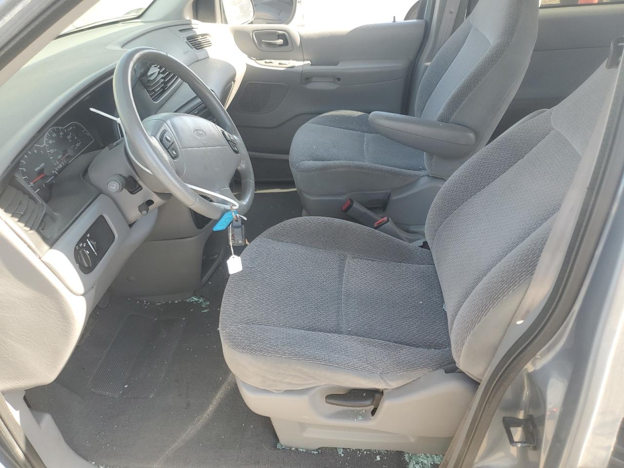 2000 Ford Windstar Lx VIN: 2FMZA5141YBA65299 Lot: 61062365