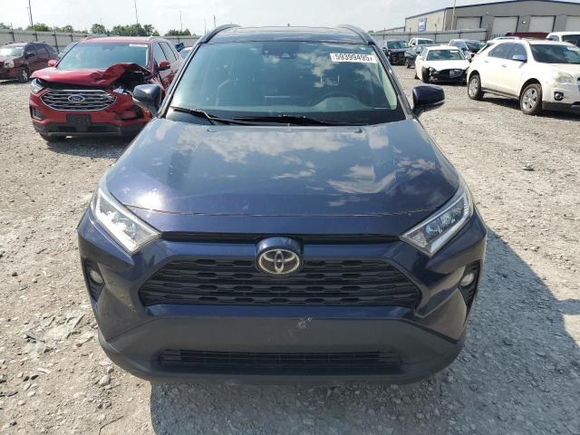 TOYOTA RAV4 2020 Синий