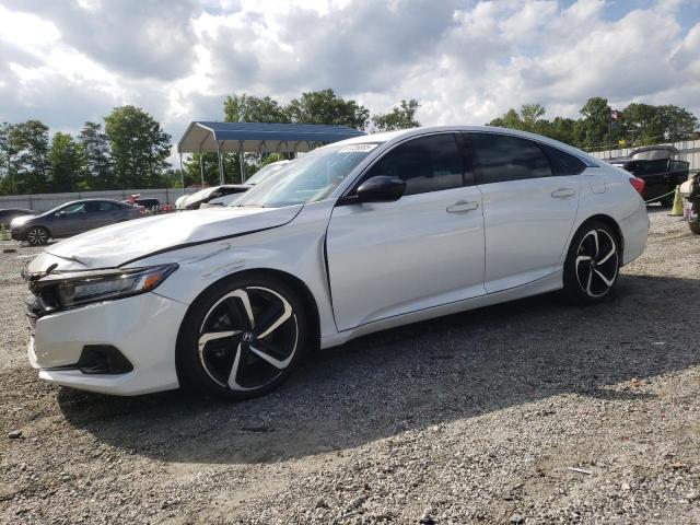  HONDA ACCORD 2021 White