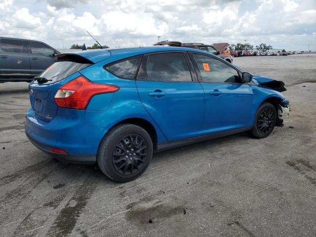  FORD FOCUS 2012 Granatowy