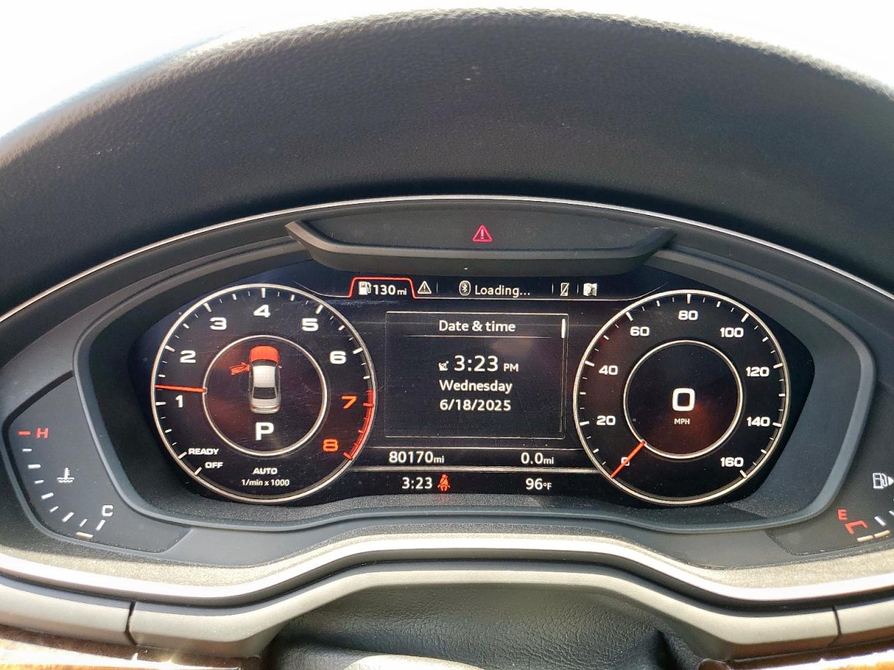 2017 Audi A4 Premium Plus VIN: WAULNAF41HN011468 Lot: 61418725