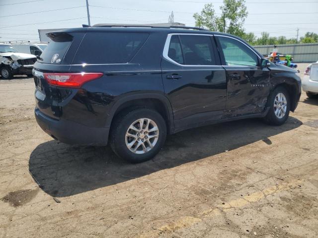 CHEVROLET TRAVERSE 2021 Черный